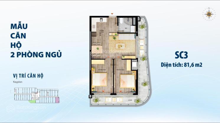 Căn hộ trung tâm ttc phía trên aeon đà nẵng chỉ 2,4 tỷ/ 47m2 nhận nhà ngay.