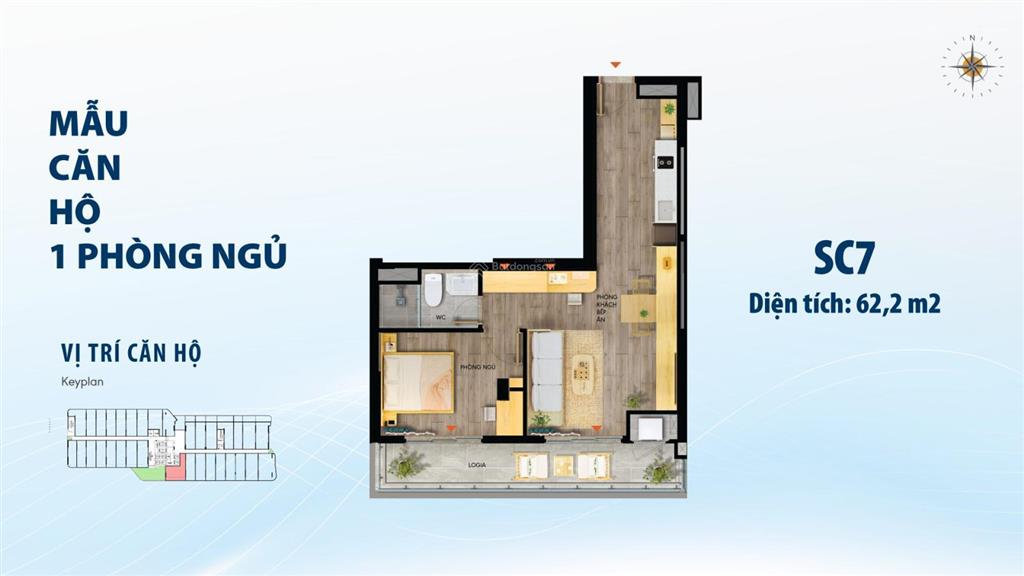 Căn hộ trung tâm ttc phía trên aeon đà nẵng chỉ 2,4 tỷ/ 47m2 nhận nhà ngay.