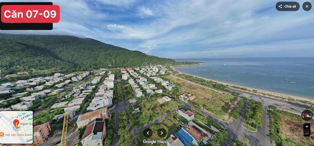 Căn góc view biển sơn trà sở hữu lâu dài cách biển 300m  4,5 tỷ/ 2pn  59m² tầng trung