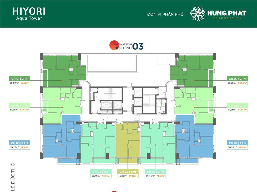 Căn góc view biển sơn trà sở hữu lâu dài cách biển 300m  4,5 tỷ/ 2pn  59m² tầng trung