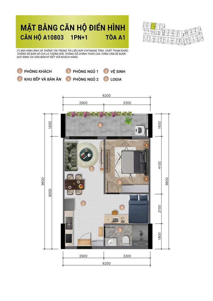 2,5 tỷ/ căn hộ 54,2m2 trung tâm hoà xuân  sun cora  ký hđmb ngay