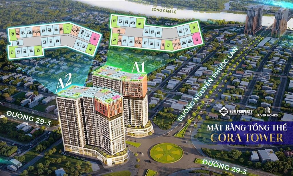 10 tỷ/ shophouse chân đế cora  sở hữu dòng tiền lên tới 7%/năm