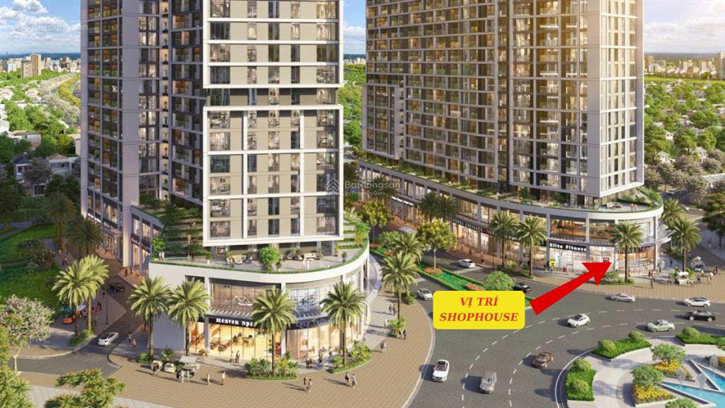 5,9 tỷ sở hữu shophouse mặt tiền nguyễn phước lan  sun cora