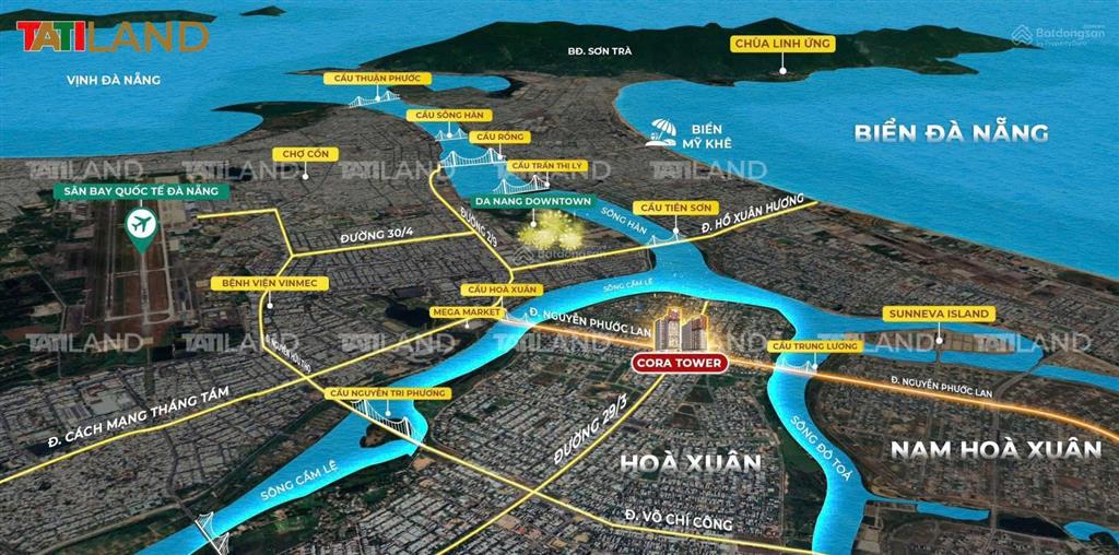 4,4 tỷ sở hữu shophouse sun cora  đường nguyễn phước lan và 29/3