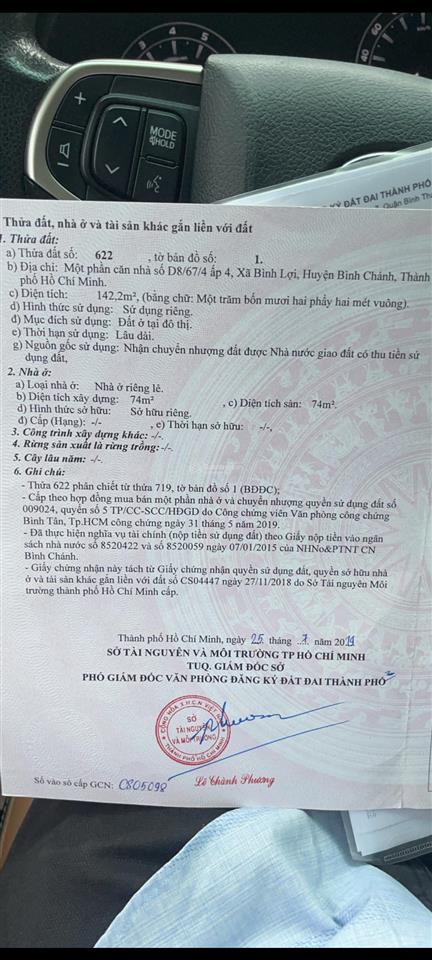 Bán nhà trọ bình lợi bình chánh