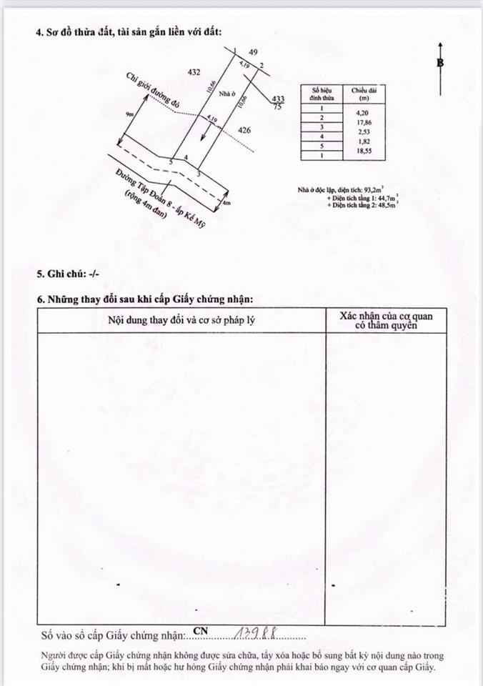 Bán nhà riêng tại tập đoàn 8, 1,98 tỷ, 93m2, 3pn, 2wc, pháp lý đầy đủ