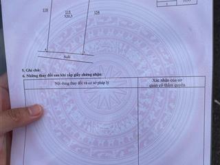 Bán đất 520m2 tại đường 21/3, thị trấn gia ray, huyện xuân lộc, giá tốt, chính chủ