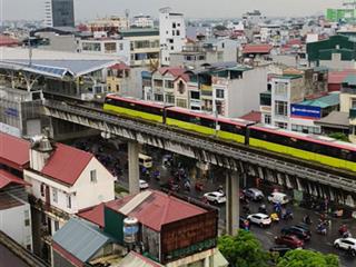 Bán nhà riêng ngay gần mặt phố, ga metro giao thông thuận tiện 40m x 5 tầng thang máy chỉ hơn 9 tỷ