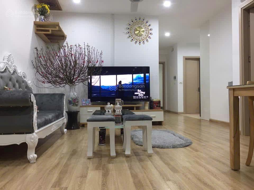 Bán căn 73m2, 2 ngủ 2wc, view khu biệt thự và đường mai chí thọ, tầng trung đẹp, full nội thất