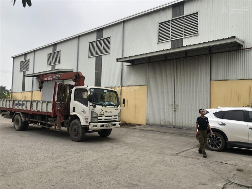 Cho thuê kho xưởng tại đông anh