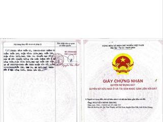 Bán đất ở đường ven biển tại thổ sơn, hòn đất, kiên giang, đất ở 3.275,9m2 hot