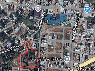 Bán đất tại 1053 đoàn hữu tuấn(đoàn nguyễn tuấn), tân quý tây, bình chánh, giá tốt, 7000 m2