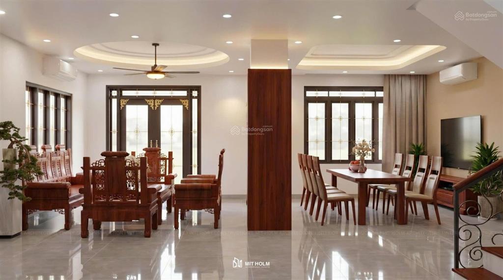 Bán biệt thự p. an khánh (bình an cũ)  186m2  ngang 12m  giá 50 tỷ tl