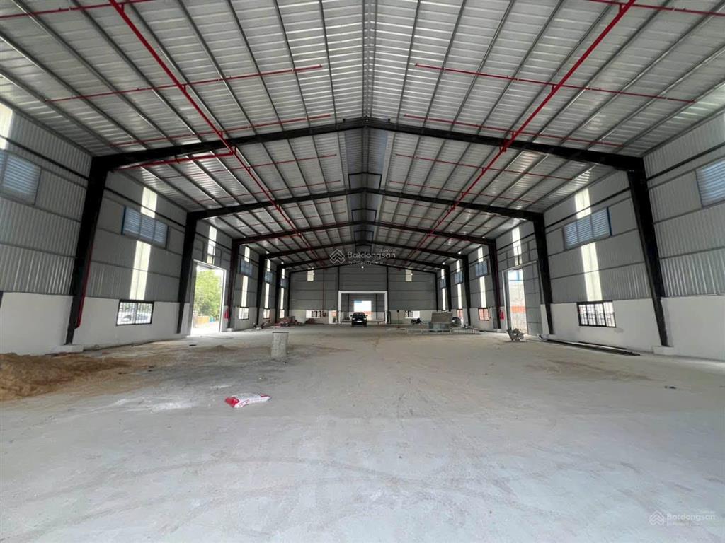 Cho thuê nhà xưởng 2040m2 tại vĩnh tân, tân uyên, bình dương