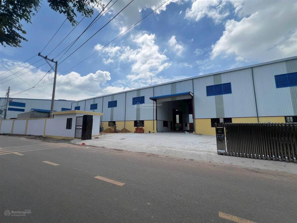 Cho thuê nhà xưởng 2040m2 tại vĩnh tân, tân uyên, bình dương