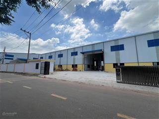 Cho thuê nhà xưởng 2040m2 tại vĩnh tân, tân uyên, bình dương