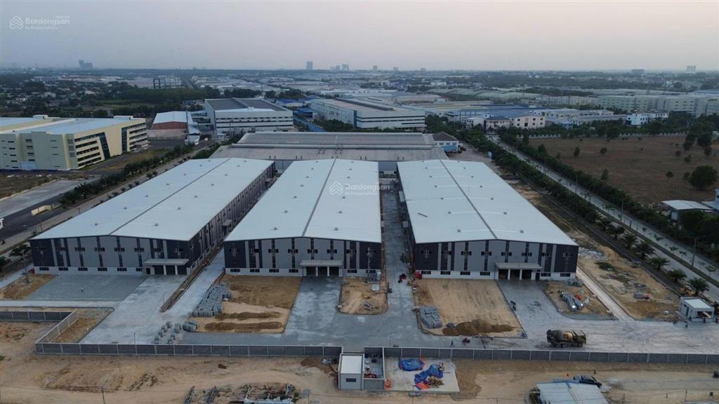 Cho thuê nhà xưởng trong khu công nghiệp sóng thần 3 bình dương