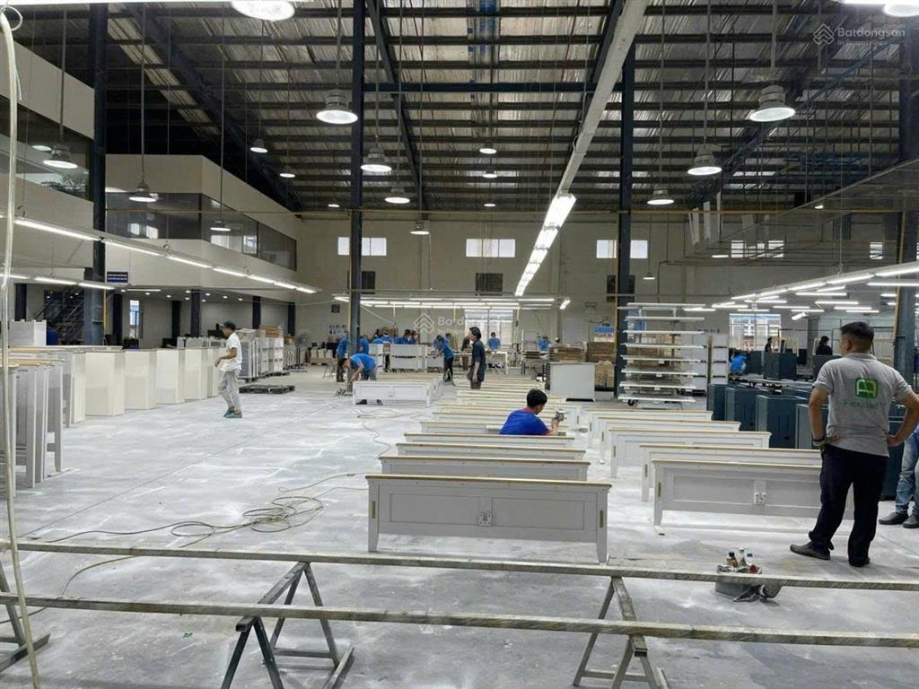 Bán hoặc cho thuê nhà xưởng trong khu công nghiệp bến cát, bình dương