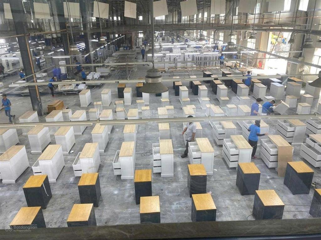 Bán hoặc cho thuê nhà xưởng trong khu công nghiệp bến cát, bình dương