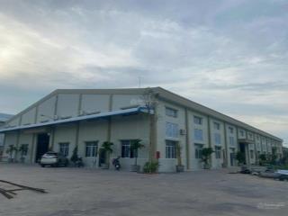 Bán hoặc cho thuê nhà xưởng trong khu công nghiệp bến cát, bình dương