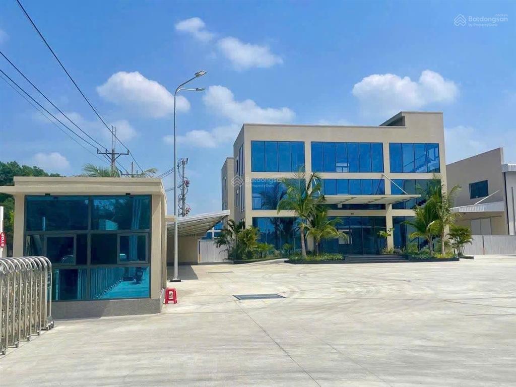 Bán nhà xưởng 41.000m2 mới xây dựng, trong khu công nghiệp bàu bàng  bình dương