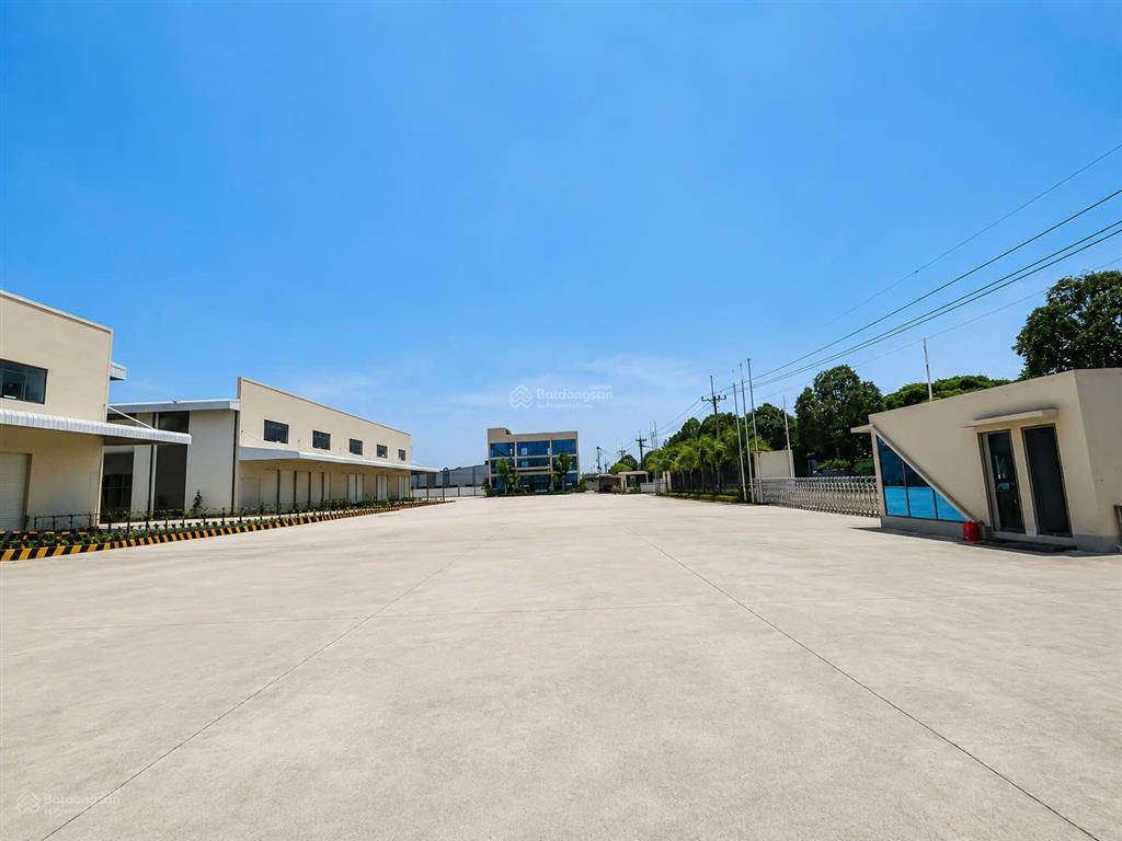Bán nhà xưởng 41.000m2 mới xây dựng, trong khu công nghiệp bàu bàng  bình dương