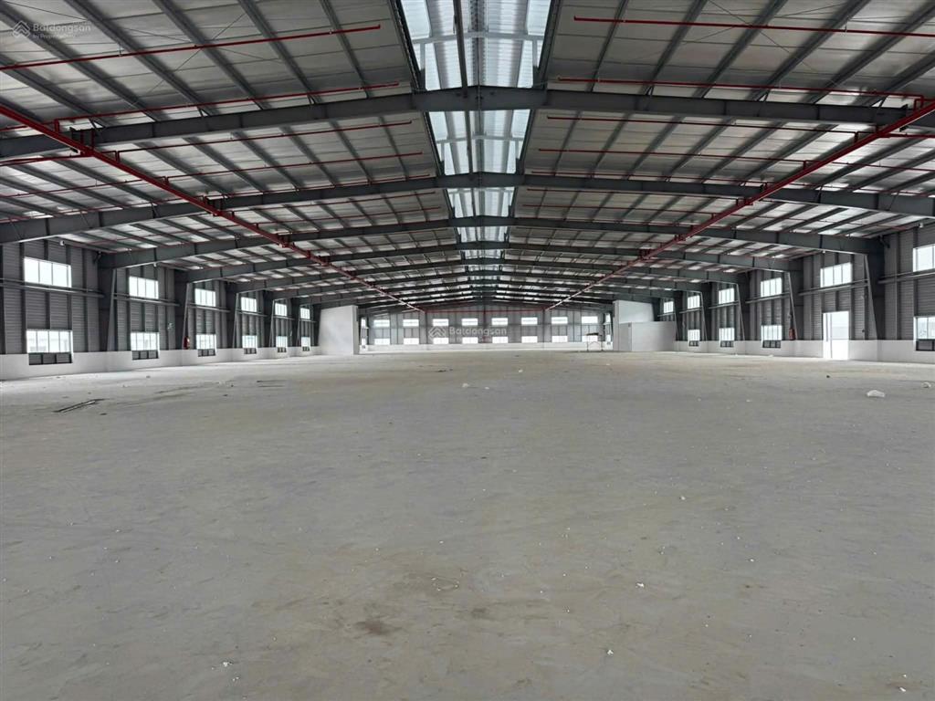 Cho thuê nhà xưởng 2 tầng trong kcn bàu bàng, bình dương