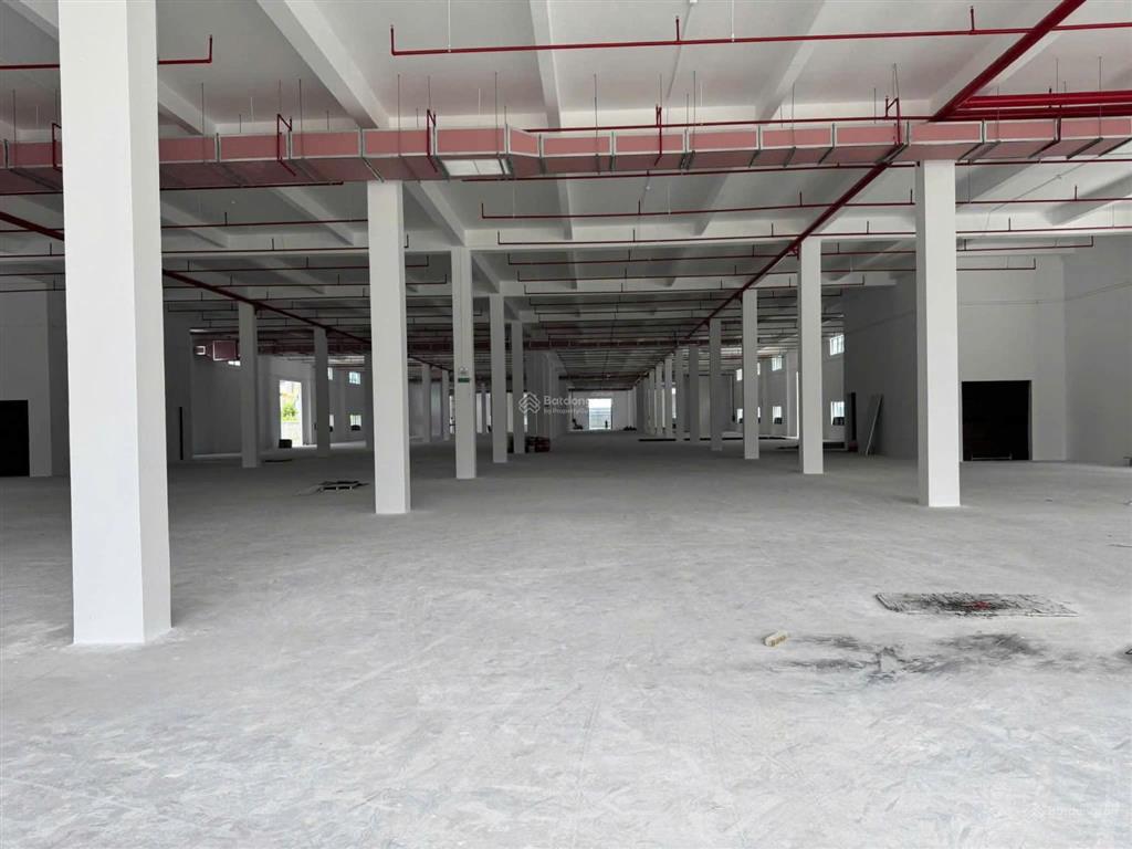 Cho thuê nhà xưởng 2 tầng trong kcn bàu bàng, bình dương