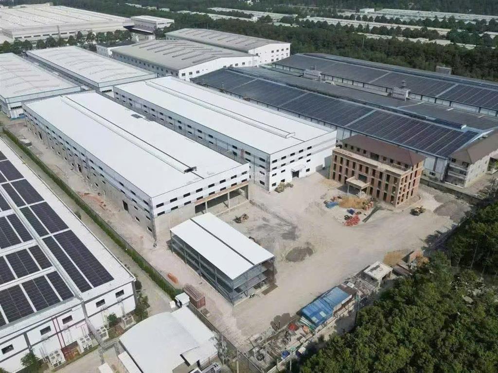 Cho thuê nhà xưởng 2 tầng trong kcn bàu bàng, bình dương