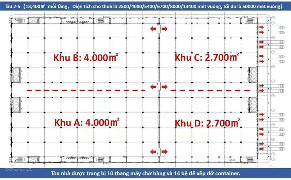 Cho thuê nhà xưởng cao tầng tại tân uyên, bình dương
