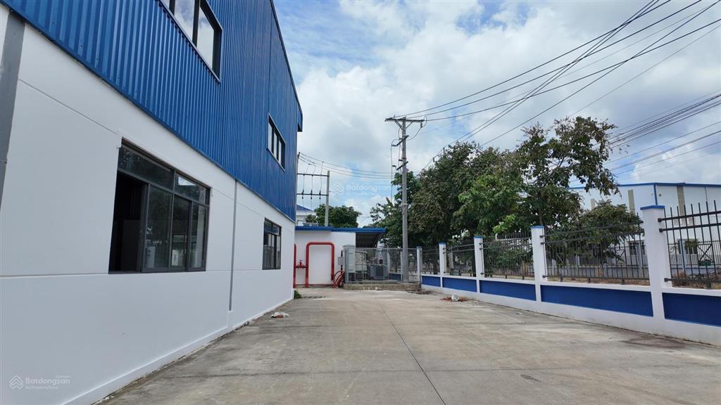 Cho thuê nhà xưởng trong khu công nghiệp bắc đồng phú tại bình phước