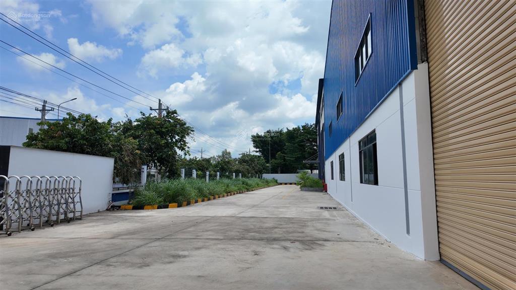 Cho thuê nhà xưởng trong khu công nghiệp bắc đồng phú tại bình phước
