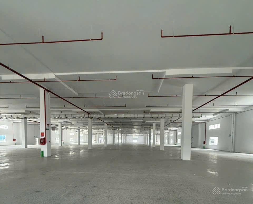 Cho thuê nhà xưởng 2 tầng trong khu công nghiệp đất cuốc bình dương