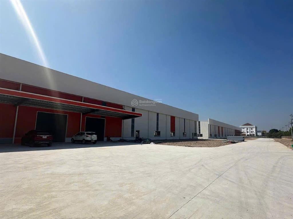 Cho thuê nhà xưởng trong kcn bàu bàng bình dương