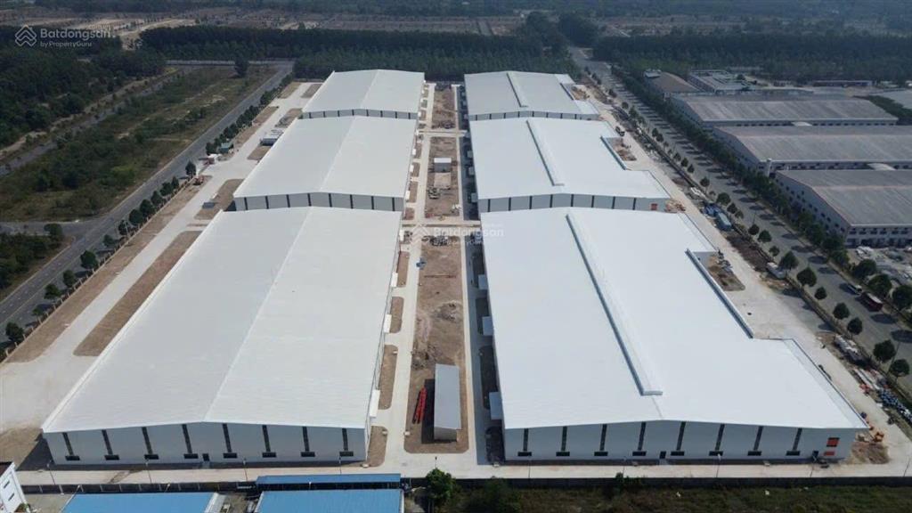 Cho thuê nhà xưởng trong kcn bàu bàng bình dương