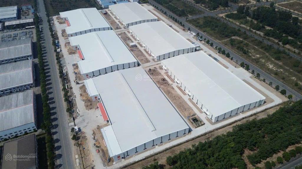 Cho thuê nhà xưởng trong kcn bàu bàng bình dương
