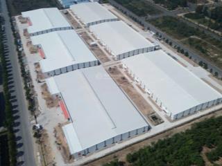 Cho thuê nhà xưởng trong kcn bàu bàng bình dương