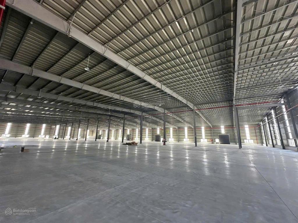 Cho thuê nhà xưởng trong kcn bàu bàng bình dương
