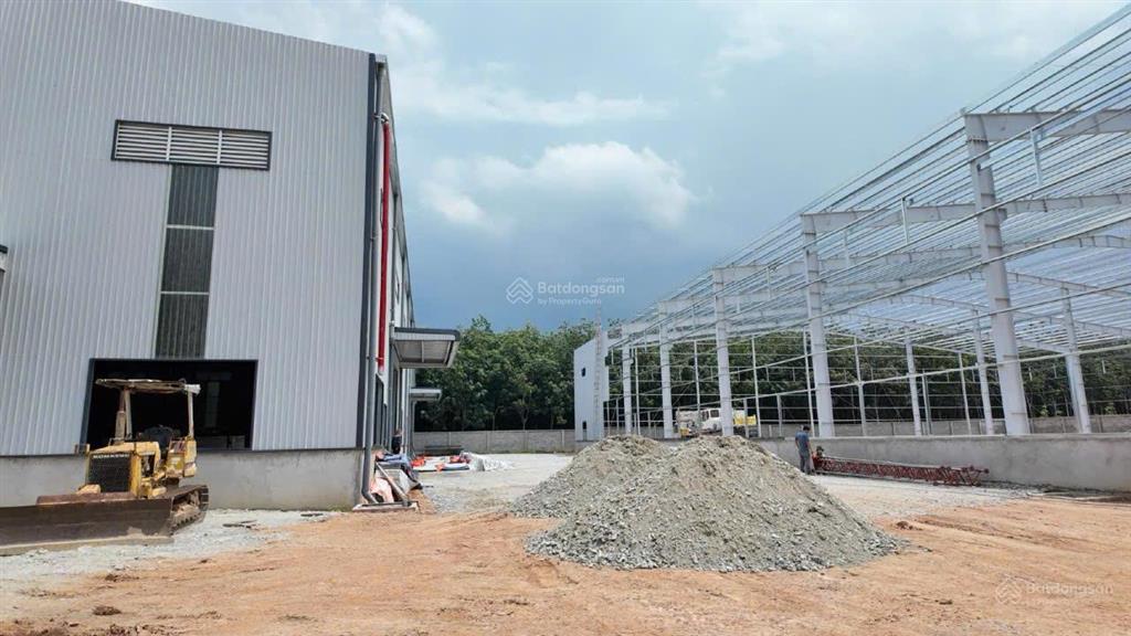 Cho thuê nhà xưởng tại long nguyên, bàu bàng, bình dương