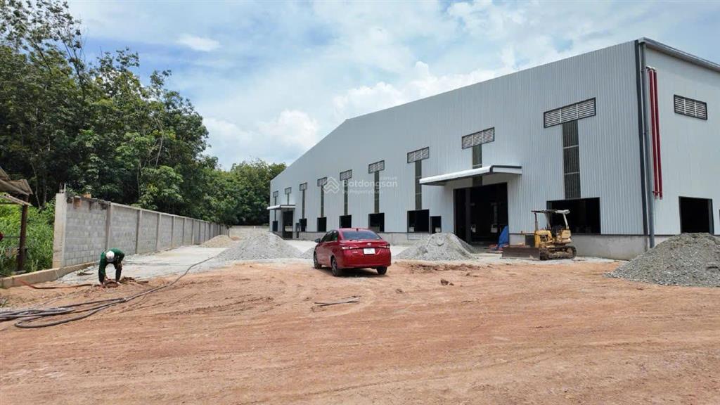 Cho thuê nhà xưởng tại long nguyên, bàu bàng, bình dương