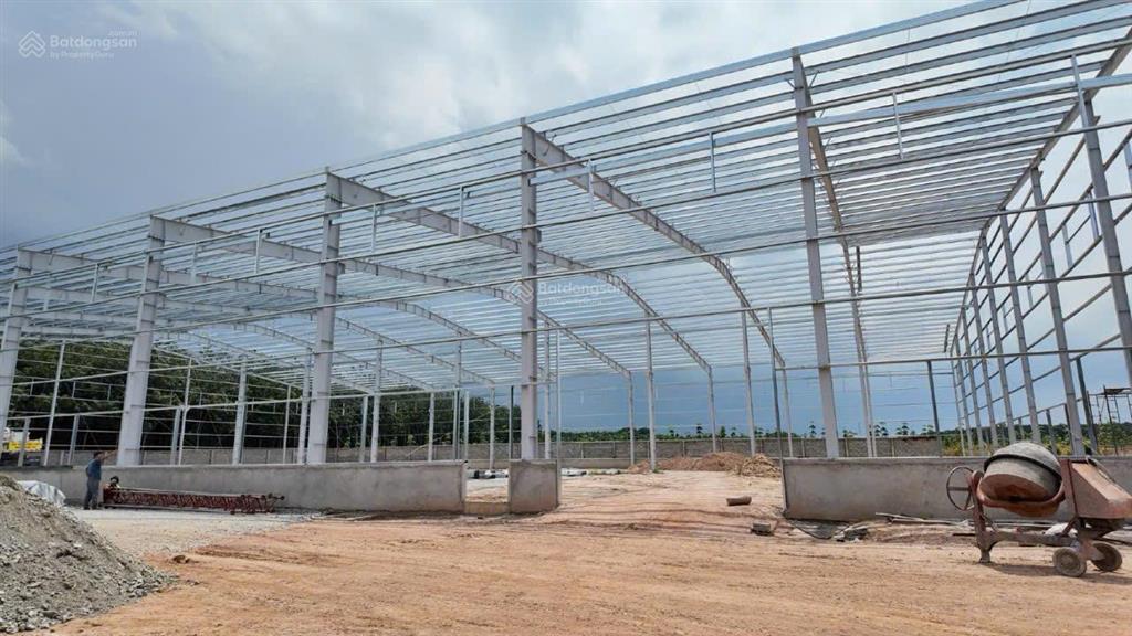 Cho thuê nhà xưởng tại long nguyên, bàu bàng, bình dương