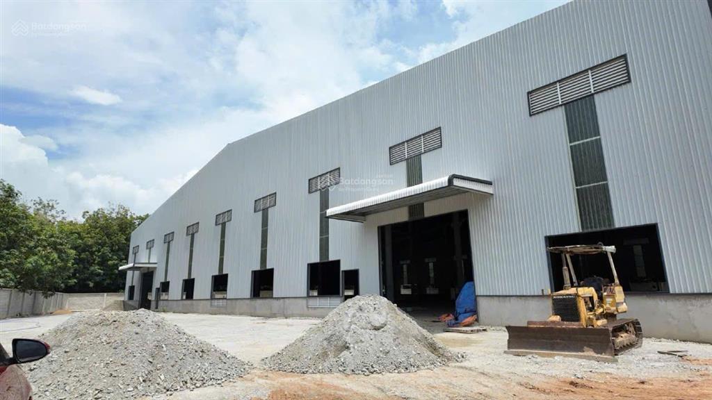 Cho thuê nhà xưởng tại long nguyên, bàu bàng, bình dương