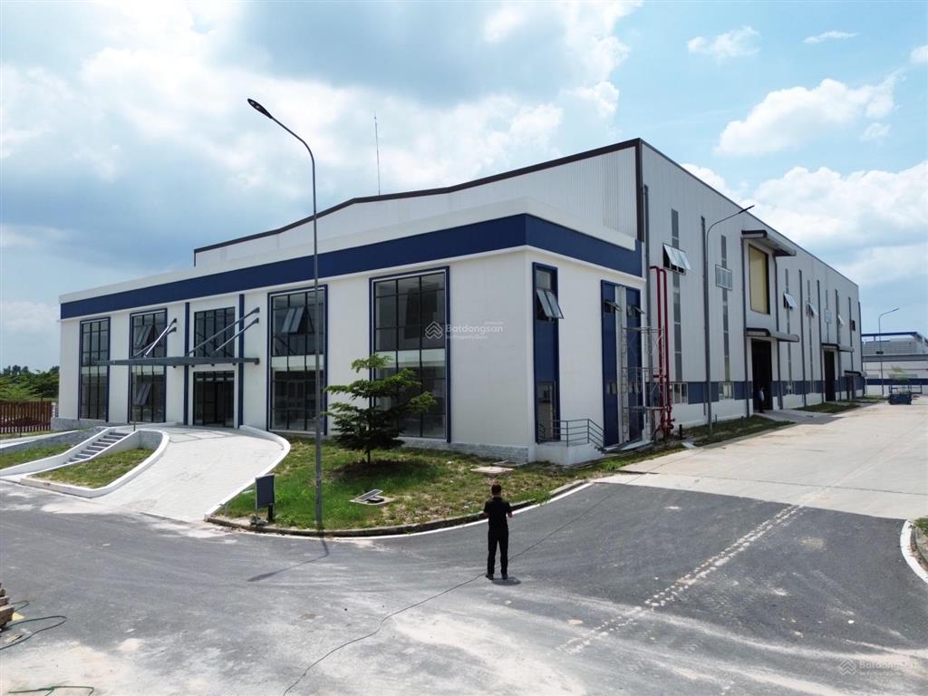 Cho thuê xưởng trong khu công nghiệp mỹ phước 3, bình dương
