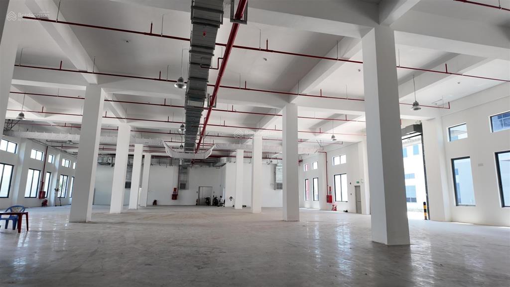 Cho thuê nhà xưởng 4 tầng trong khu công nghiệp phú an thạnh, long an