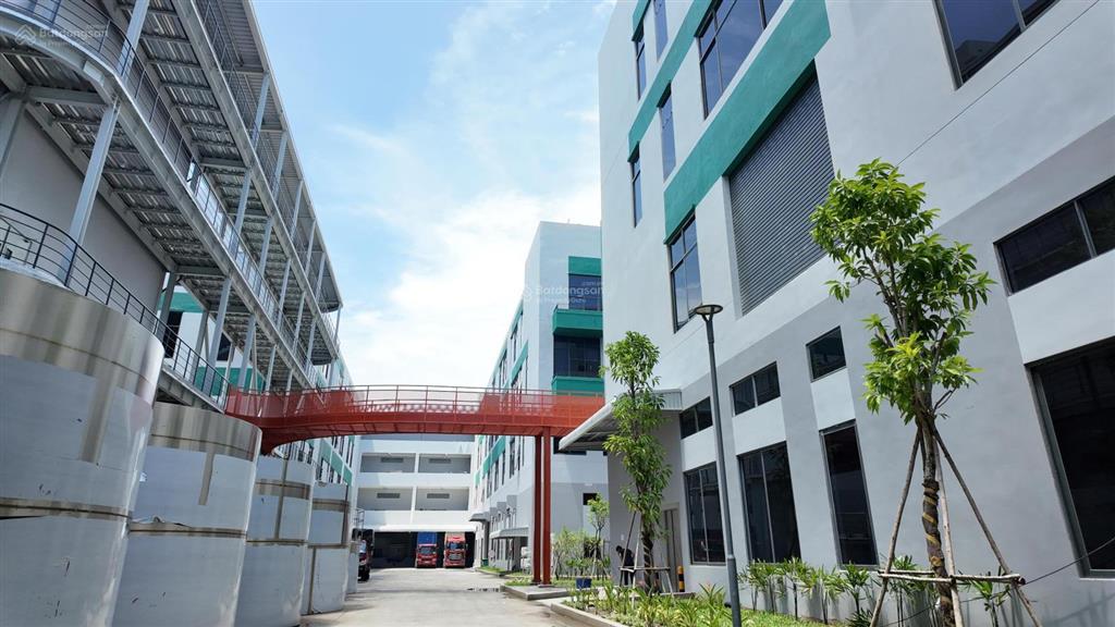 Cho thuê nhà xưởng 4 tầng trong khu công nghiệp phú an thạnh, long an