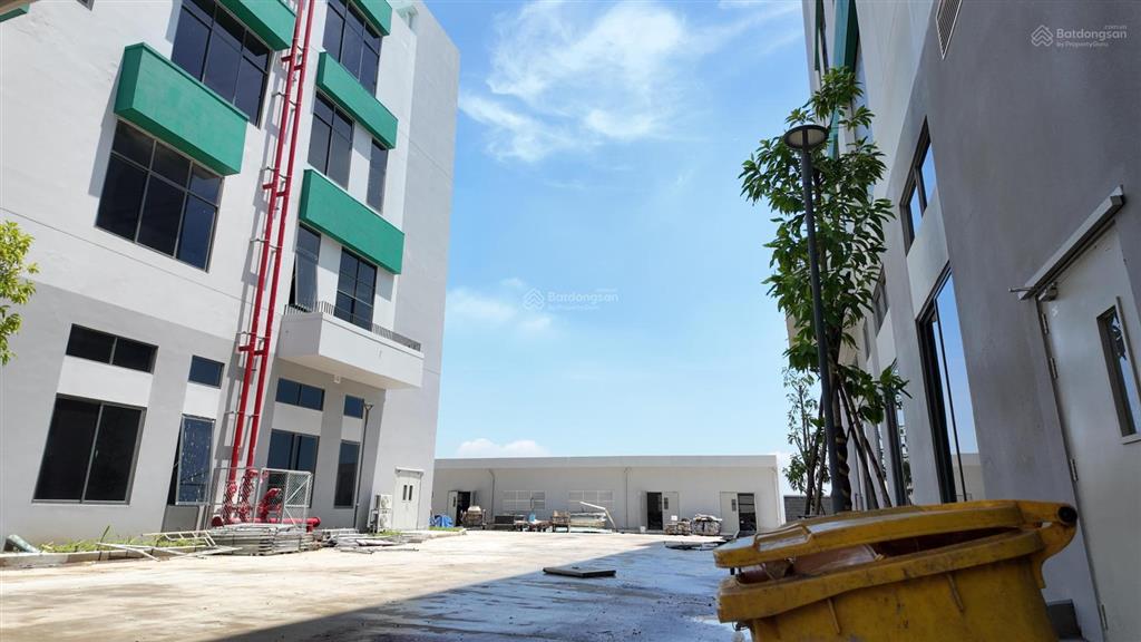 Cho thuê nhà xưởng 4 tầng trong khu công nghiệp phú an thạnh, long an
