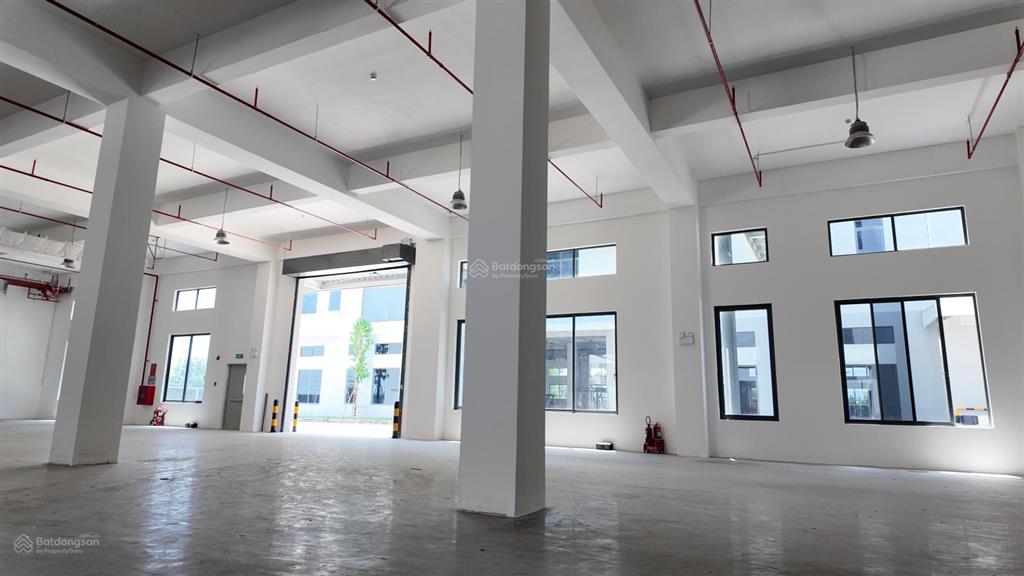 Cho thuê nhà xưởng 4 tầng trong khu công nghiệp phú an thạnh, long an