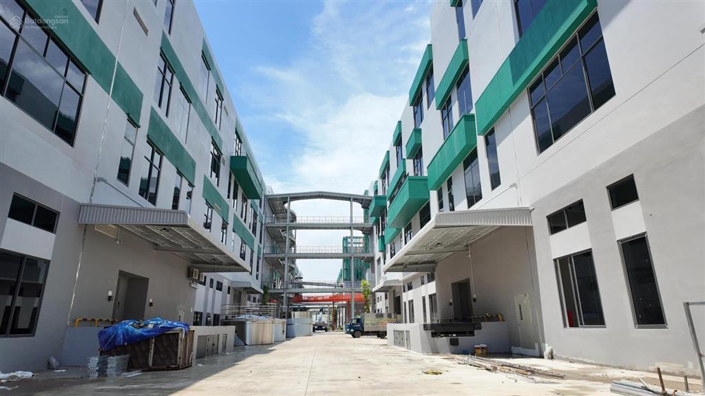 Cho thuê nhà xưởng 4 tầng trong khu công nghiệp phú an thạnh, long an