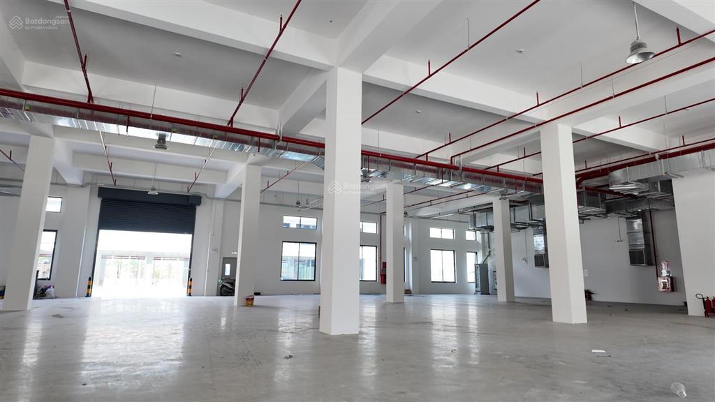Cho thuê nhà xưởng 4 tầng trong khu công nghiệp phú an thạnh, long an