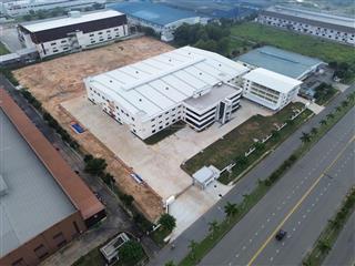 Bán nhà xưởng 2 tầng trong kcn vsip 2, bình dương